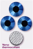Srass HOTFIX 2028 SS34 7 mm crystal metallic blue M HF x12
