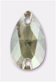 Goutte à coudre 3230 12x7 mm crystal golden shadow F x1