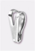 Forever Silver bélières 8x3 mm x2