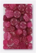 Mélange de perles Préciosa Ornela dul rose x60g