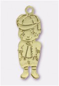 Forever Gold 18 K breloque boy 22x7 mm x1 Forever Gold 18 K breloque boy 22x7 mm x1