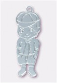 Forever silver pendentif boy II 31x17 mm x1