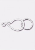 Forever Silver fermoir crochet 24 mm x1