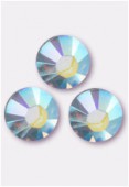 Strass 2028 SS10 3 mm crystal AB F x1440