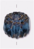 Perle couronne picasso 8 mm montana antique bronze x4