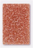 Miyuki delica 11/0 shell pink luster x10g Miyuki delica 11/0 shell pink luster x10g