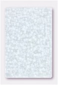 Miyuki delica 11/0 matt white x10g