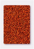 Miyuki delica 11/0 galvanized burnt orange x10g