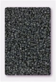 Miyuki delica 11/0 opaque smoke luster x10g Miyuki delica 11/0 opaque smoke luster x10g