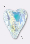 Cœur 5743 12 mm crystal AB x1
