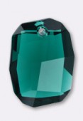 Graphic pendant 6685 28 mm emerald x1