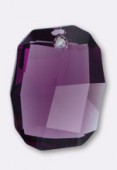 Graphic pendant 6685 28 mm amethyst x1