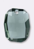 Graphic pendant 6685 28 mm black diamond x1
