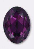 Cabochon 4120 25x18 mm amethyst x1