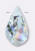Helix pendant 6020 30 mm crystal AB x1
