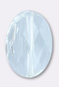 Oval bead 5050 22x16 mm crystal x1
