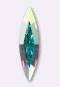 Navette 4200 15x4 mm crystal AB F x1