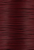 Fil de jade bordeau 1 mm x1m