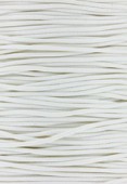 Fil de jade blanc 1 mm x1m