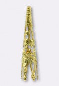 Cône estampé 40x10 mm or x2