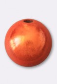Perles Magiques 4 mm orange x50