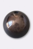 Perles Magiques 10 mm hematite x12