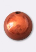 Perles Magiques 10 mm marron x12