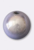 Perles Magiques 4 mm lilas x50