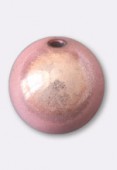 Perles Magiques 4 mm rose x50