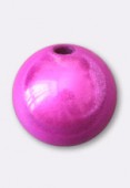 Perles Magiques 12 mm fuchsia x4