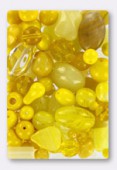 Mélange de perles Préciosa Ornela yellow x 60g