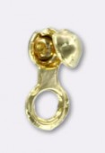 Forever Gold 18 k cache noeud 3 mm x2 Forever Gold 18 k cache noeud 3 mm x2