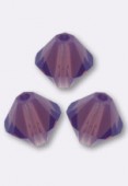 Toupie 5328 8 mm cyclamen opal x4