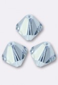 Toupie 5328 8 mm crystal blue shade x4
