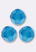Ronde 5000 8 mm caribbean blue opal x1