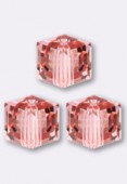 Cube 5601 6 mm rose peach x1