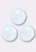 Ronde 5000 6 mm white alabaster x6