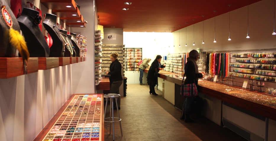 La boutique Matière première