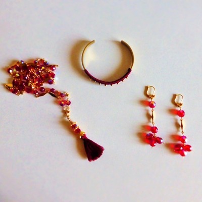 16 boucles d'oreilles babylone atelier matiere premiere 16 boucles d'oreilles babylone atelier matiere premiere