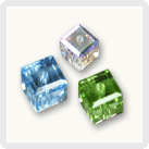 Cubes 5601 en cristal autrichien