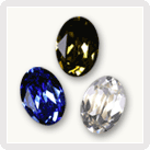 Cabochons oval 4470 en cristal autrichien