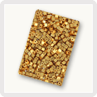Perles de rocaille cube 2,6 mm