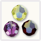 Rondes en cristal Preciosa - MC Round Beads