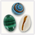 Perles et pierres naturelles