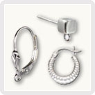 Boucles d'oreilles argent 925