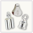 Embouts argent 925