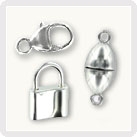Fermoirs argent 925
