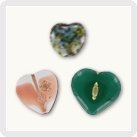 Perles Coeurs