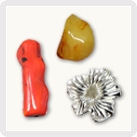 Perles en résine