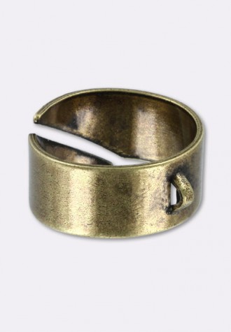 Bague bronze ou laiton outlet